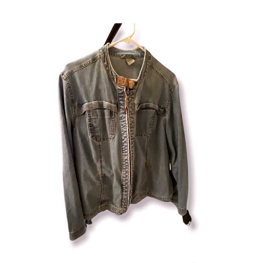 IB Diffusion Vintage Jean Jacket - Size XL